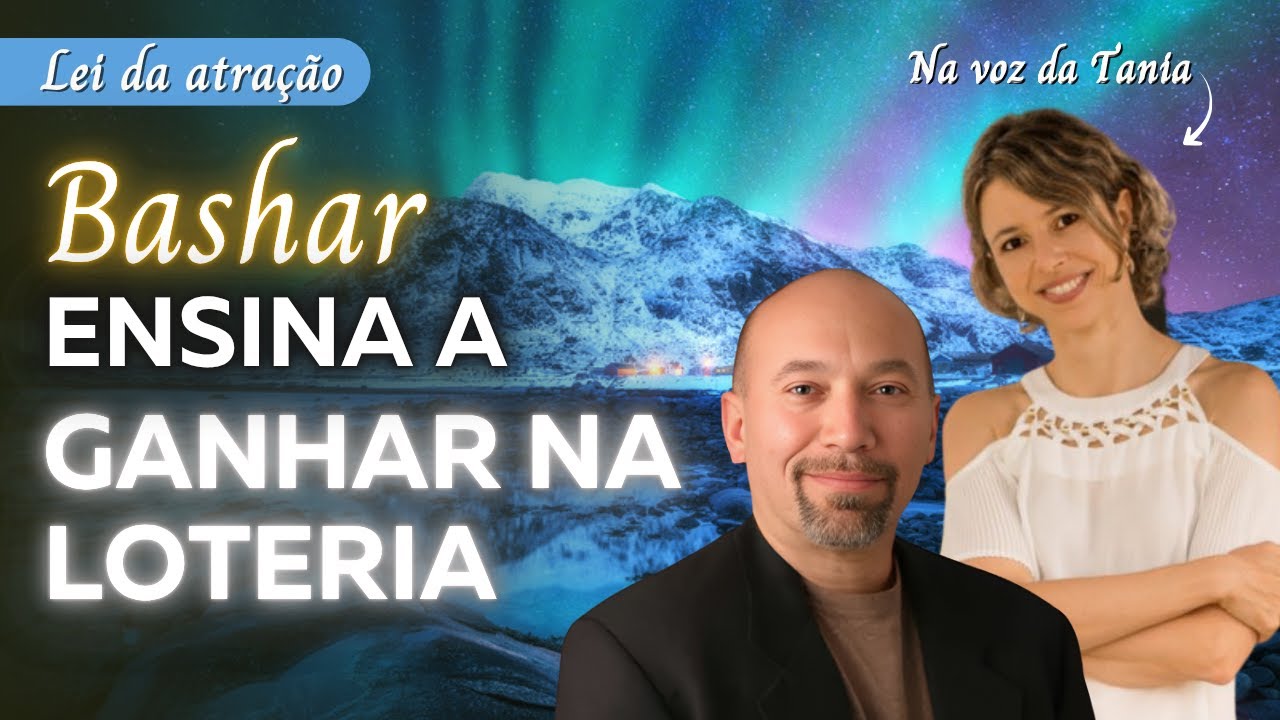 Bashar ensina a ganhar na loteria