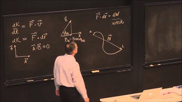 Lecture 9.3 - The Work-Energy Theorem