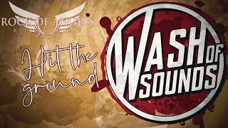 WASH OF SOUNDS - "Hit The Ground" (Official Lyric Video)