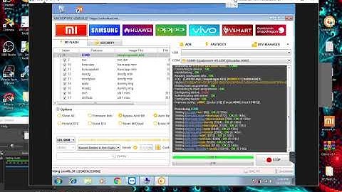 FLASH REDMI 6 PRO NO AUTH WITH UNLOCK TOOLS
