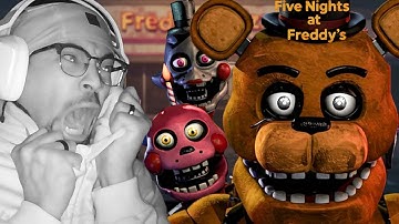 What If FNAF Game Over Screens Were Animated || The Dark Side Of FNAF
