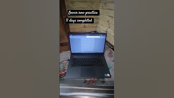 self practice|| lower rows practice #typing