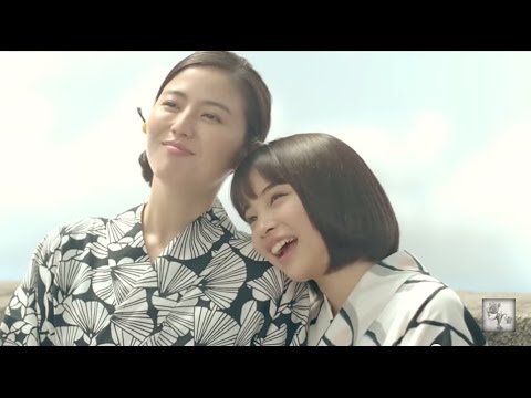 【映画予告編】『海街diary』監督：是枝裕和 / 出演：綾瀬はるか 長澤まさみ 夏帆 #広瀬すず（Lotte コラボCM）