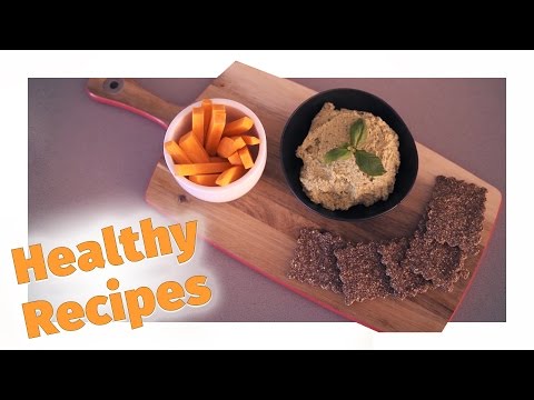 Video: How To Make Chickpea Pate