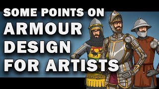 Some points on armour design for artists