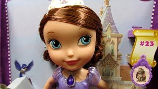 Princess Sofia Doll - Disney Sofia The First - Mattel - Y9186