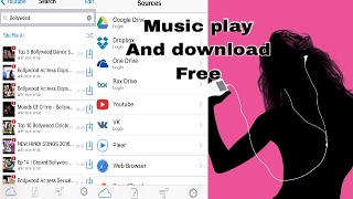Free music player and downloads iOS screenshot 4
