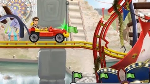 THRILL RUSH 5 GAME WALKTHROUGH | KIDS GAMES