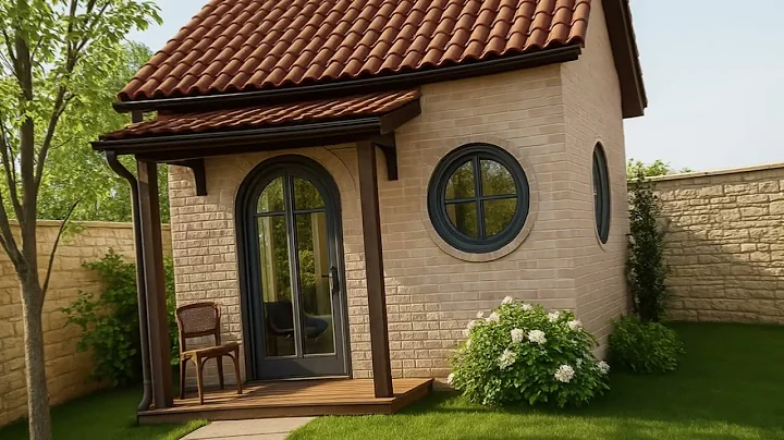 THE MOST BEAUTIFUL SMALL HOUSE DESIGN IDEA I'VE EVER SEEN