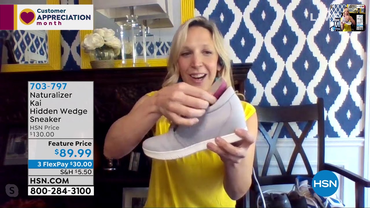 Kai wedge sneaker Clearance