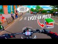 ALLER AU LYCÉE EN 50CC !🔥📚