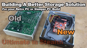A Sleeper Storage Device Build for your Retro PC
