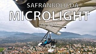 Microlight ile Safranbolu&#39;yu Havadan Keşfedin (Timelapse)