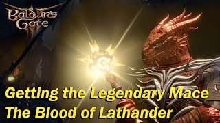 Baldur's Gate 3 Legendary Weapon The Blood of Lathander (Quest Guide)