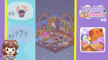 Dreamy Room Level 65 Solution Walkthrough