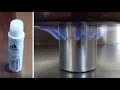 Deodorant can stove