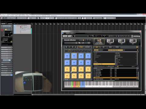 Groove Agent 4 y su integración con Cubase 7.5 (primera parte)