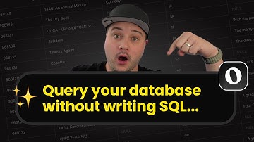 Query your database using AI