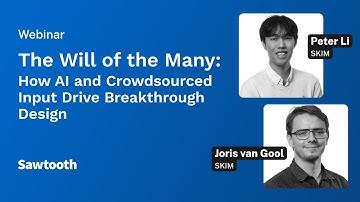 The Will of the Many: How AI and Crowdsourced Input Drive Breakthrough Design