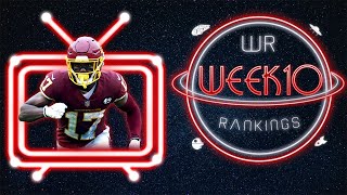 2020 Fantasy Football - Week 10 Wide Receiver Rankings