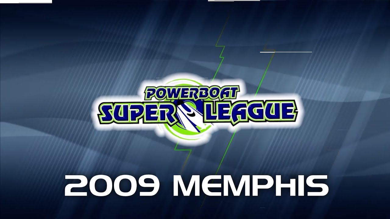 2009 Memphis - Powerboat Superleague