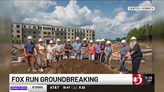 Groundbreaking ceremony held for new Berlin apartment building