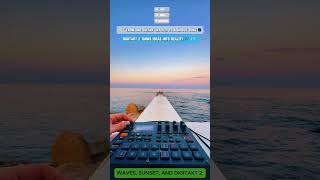 Golven, gitaar en Digitakt 2 — melancholische flow