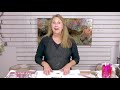 Mixed media tutorial how to use dry adhesion on paper with no wrinkles