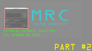 How to make Dll Injector with VB 2010 #2 (Indonesia)