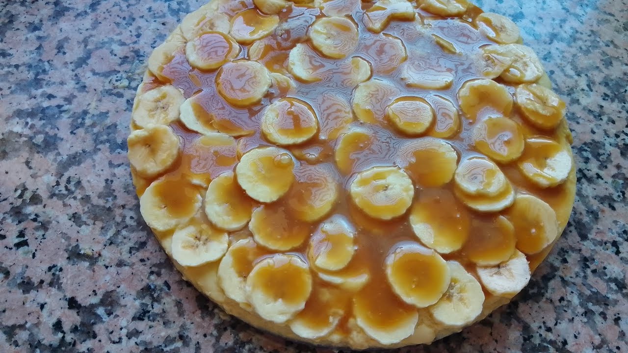 تحلية الكراميل والبنان🍌🍌 احسن فلون ممكن ذوقيه😋#وسريع واقتصادي#بمكونات موجودة فكل بيت👌