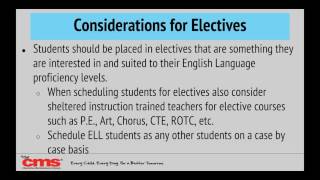 Module 2: Choosing the LIEP that Fits Your School's Context