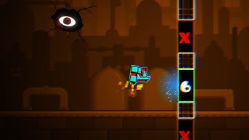 "Doors" By "A33svaug" (Me) | GDPS Editor 2.2 Subzero