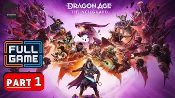 DRAGON AGE THE VEILGUARD Gameplay Walkthrough FULL GAME PART 1 [4K 60FPS PC] - No Commentary