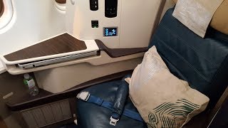 SriLankan Airlines | Business Class | A330-300 | Male-Colombo | *Full flight*