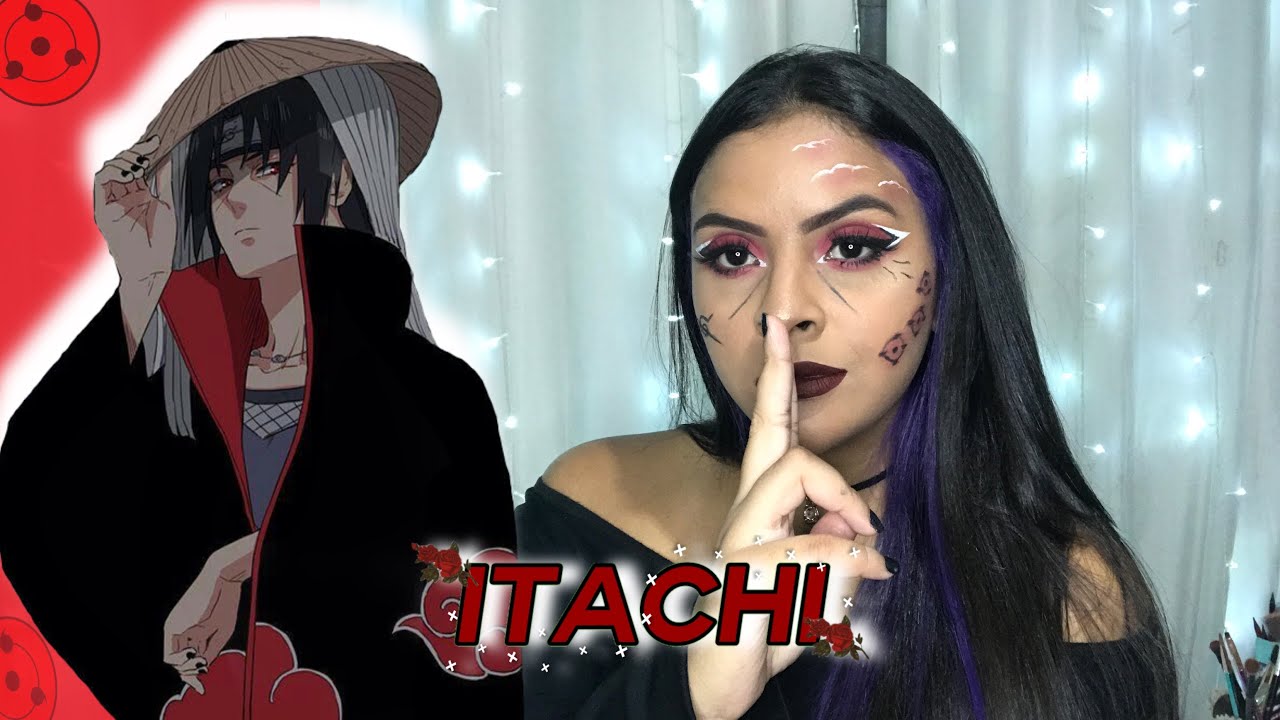 ☁️ ＡＫＡＴＳＵＫＩ ☁️ Inspired Makeup SandGy de Akatsuki al ataque xd ¿Cual es su  akatsuki favorito? 2/3 #makeup #makeupartist #maquillaje…