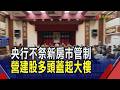 央行打炒房"就到這裡" 營建股大開慶祝行情!  5月CPI破2% 楊金龍鬆口:符合條件不排除升息｜非凡財經新聞｜20260610