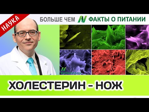 1008.Кристаллы холестерина способны пронзать артерии | Больше чем ФАКТЫ О ПИТАНИИ - Майкл Грегер