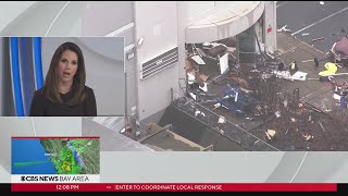 Worker killed, another injured in Oakland Peete's coffee warehouse roof collapse
