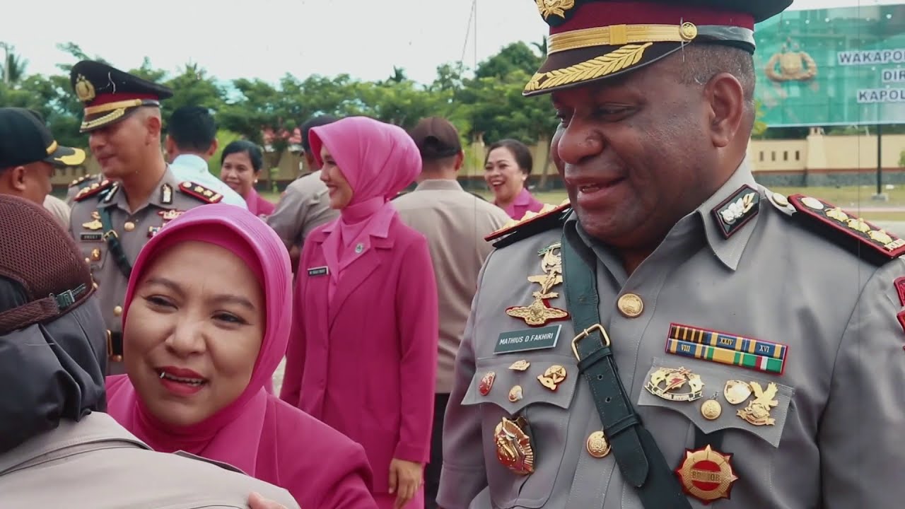 SELAYANG PANDANG IRJEN POL MATIUS D FAKHIRI S.I.K.