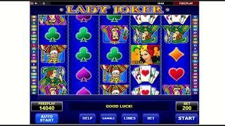 Lady Joker Free play at Casino Zimbabwe