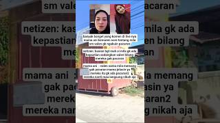 mama Ani perjelas kan netizen terkait Mila dan Valen D'Academy