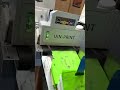 non-woven bag printing #machine#print#singlepass