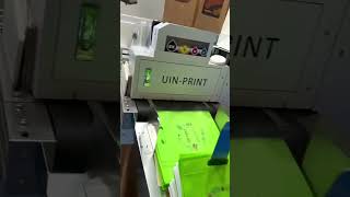 non-woven bag printing #machine#print#singlepass