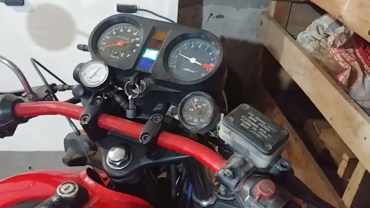 Cb 400n turbo, arduino synchronized fuel injection