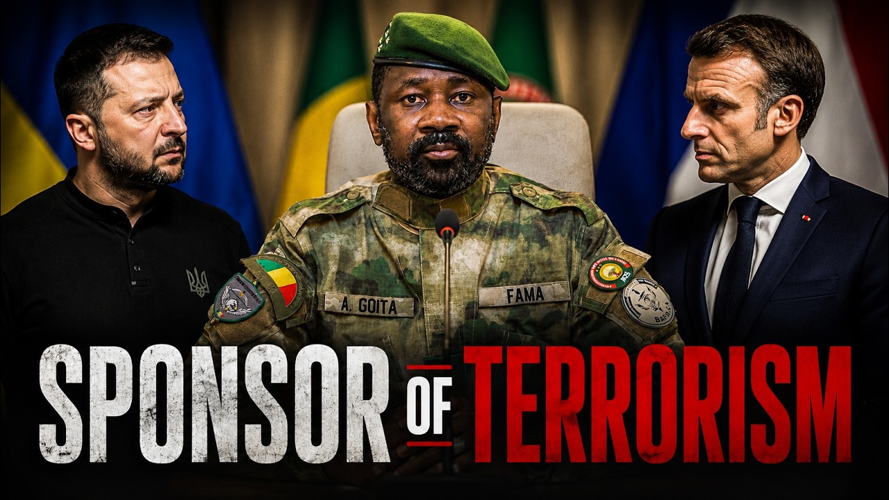 AES: French Journalist Reveals Which Nations Are Supporting Terror-Groups in The AES
