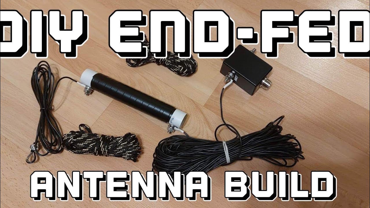 DiY ENDFED antenna YouTube
