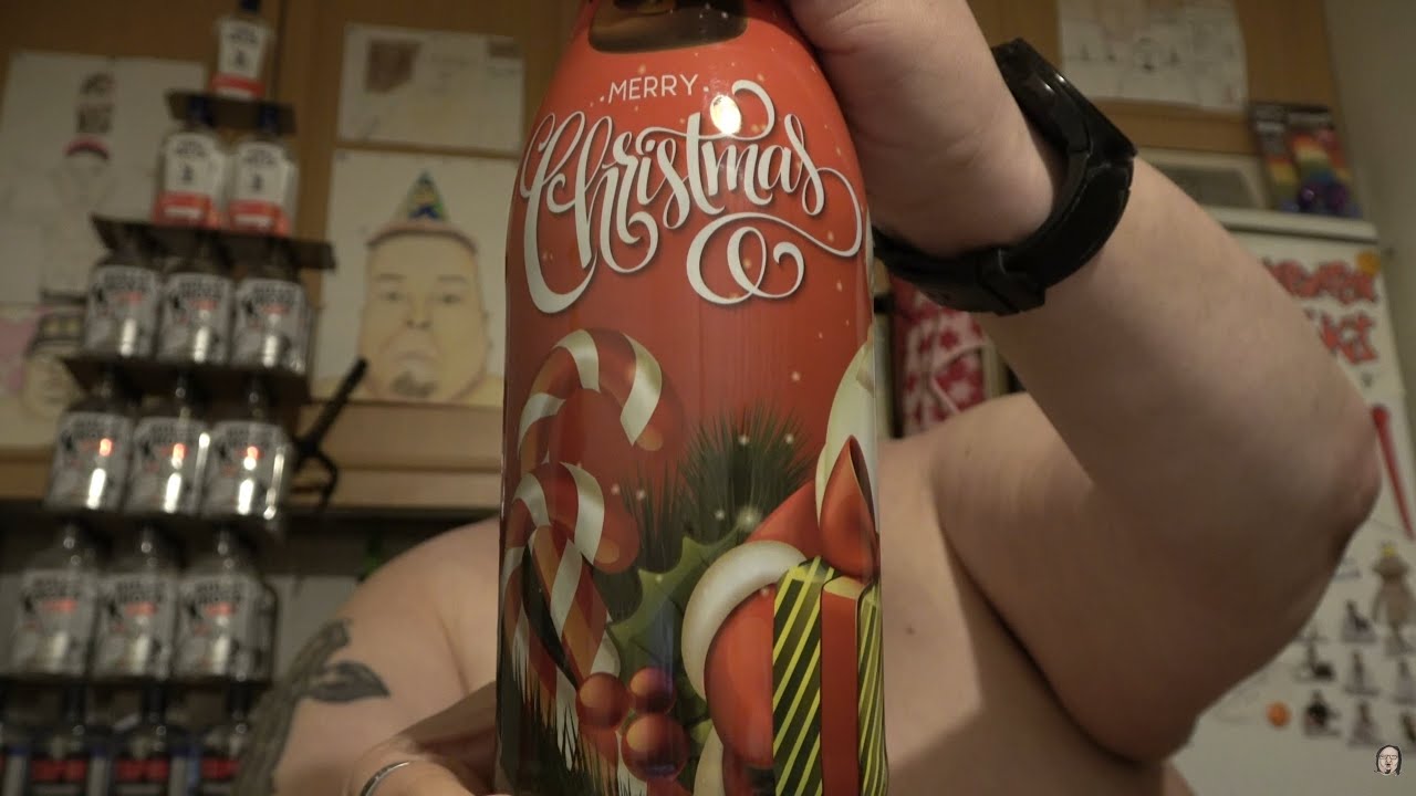 Juomatesti: Merry Christmas Apple Drink