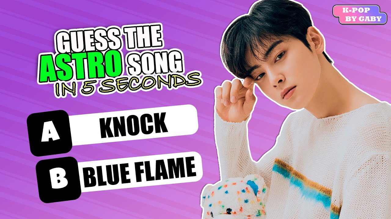 CAN YOU GUESS THESE 50 ASTRO SONGS IN 5 SECONDS? 🔊🎶 | KPOP GAME | ASTRO QUIZ |