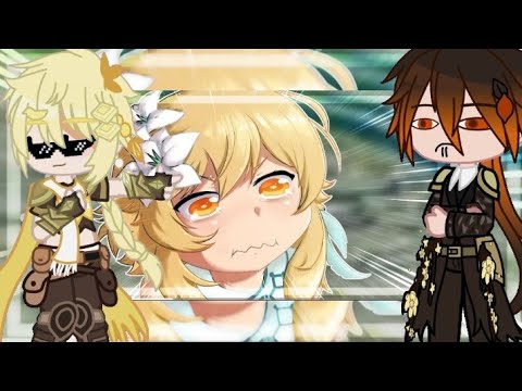 🎮🕹||Genshin Impact Reacting to their memes||🕹🎮 [GC]