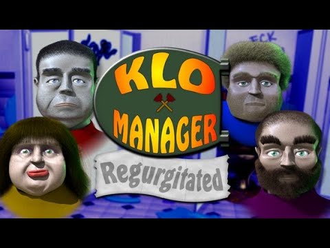 Klomanager - Regurgitated English Trailer